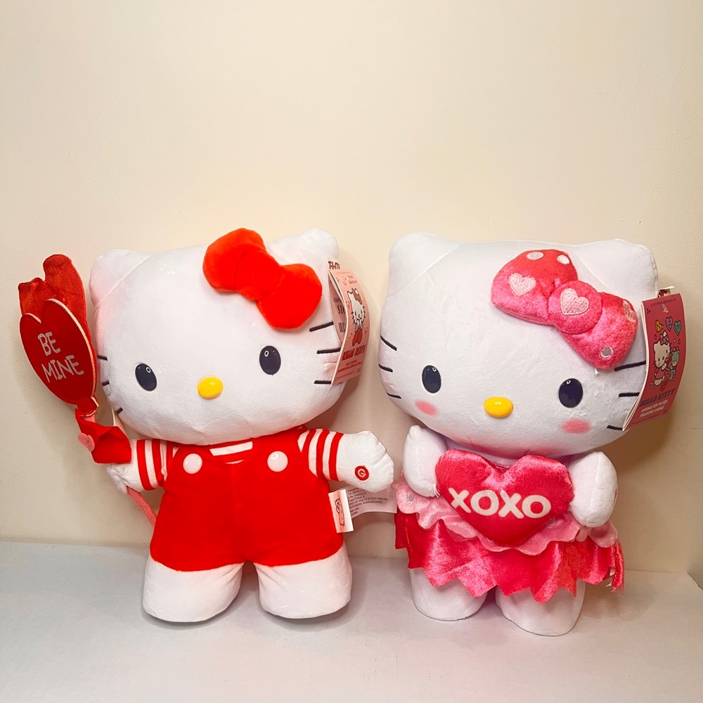 Hello Kitty Be Mine XOXO Valentine’s Day Side Steppers Bundle Set